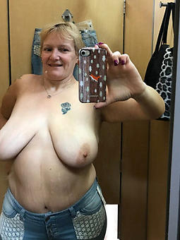 mature lady selfshots amatuer