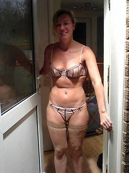 transparent hot full-grown mom
