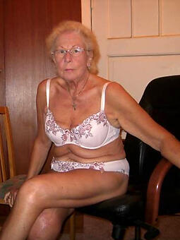 naked grandmother stripping