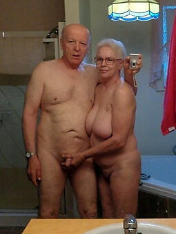 hotties starkers mature couple