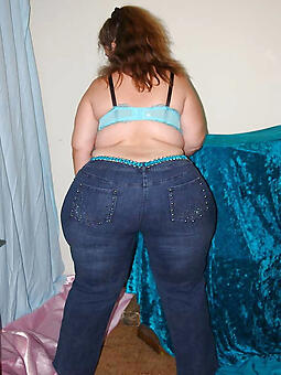 curvy hot mature wide jeans