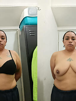 mature lady dressing undressing stripping