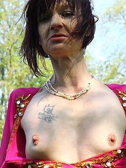 mature beauties moms with tiny boobs