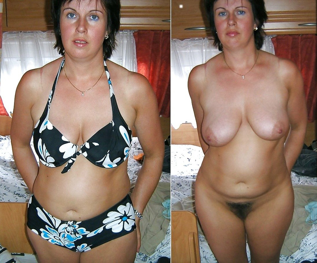 Mature Woman Undressed